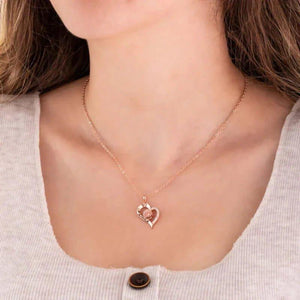 14 Ayar Altın Kaplama - 100 Dilde Seni Seviyorum Kolye - Sky Podium Türkiye