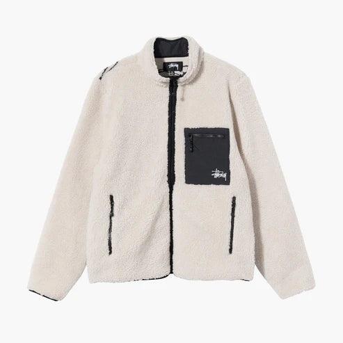 Stussy Venus Fleece Ceket - Sky Podium Türkiye