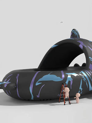 Punk Shark Plaj Terliği - Sky Podium Türkiye