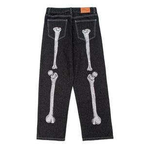 İskelet Kemik Unisex Pantolon - Sky Podium Türkiye