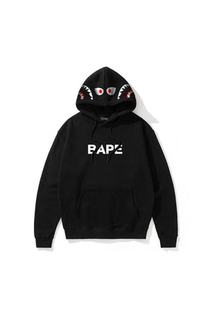 Bape Siyah Hoodie - Sky Podium Türkiye