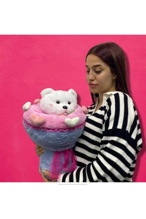 Peluş Sevgi Buketi - Sky Podium Türkiye
