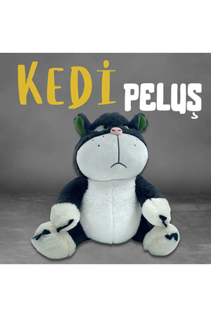Peluş Kızgın Kedi - Sky Podium Türkiye