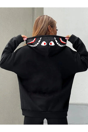 Bape Siyah Hoodie - Sky Podium Türkiye
