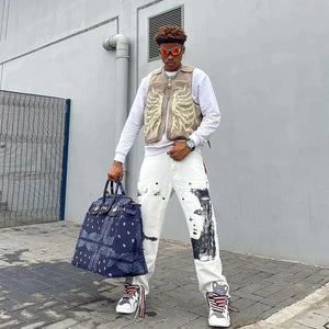 İskelet Kargo Ceket - Sky Podium Türkiye