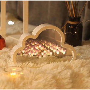 Sonsuzluk Lalesi Gece Lambası - Sky Podium Türkiye