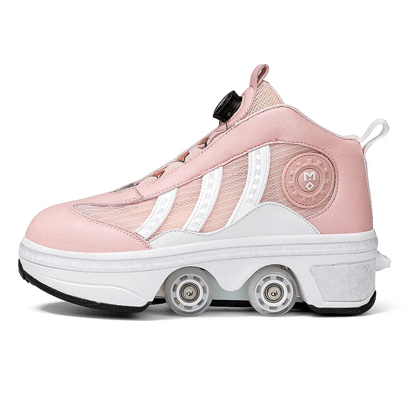 Sky Podium® - Ayar Mekanizmalı Tekerlekli Ayakkabı - Italy Arts