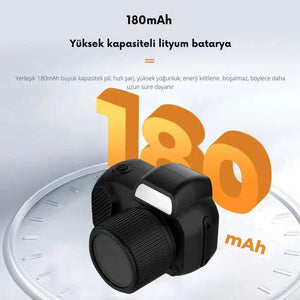 Retro Mini Kamera - Sky Podium Türkiye