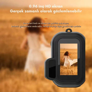 Retro Mini Kamera - Sky Podium Türkiye