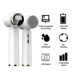 6 sı 1 Arada Elektirikli Yüz Temizleme | Peeling Cihazı - Sky Podium Türkiye