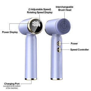 6 sı 1 Arada Elektirikli Yüz Temizleme | Peeling Cihazı - Sky Podium Türkiye