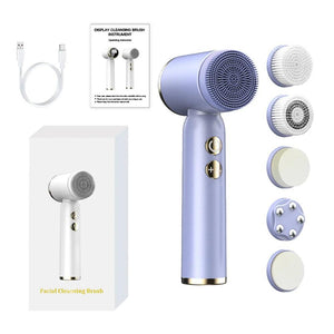 6 sı 1 Arada Elektirikli Yüz Temizleme | Peeling Cihazı - Sky Podium Türkiye