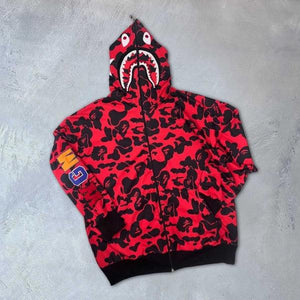 Bape Kapişonlu Hırka - Sky Podium Türkiye