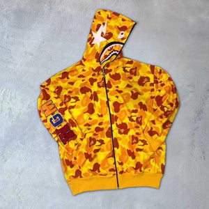 Bape Kapişonlu Hırka - Sky Podium Türkiye