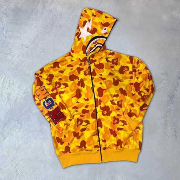 Bape Kapişonlu Hırka - Sky Podium Türkiye