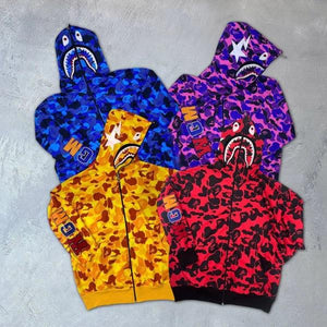 Bape Kapişonlu Hırka - Sky Podium Türkiye