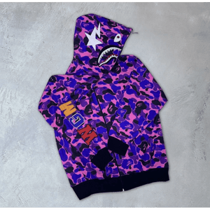 Bape Kapişonlu Hırka - Sky Podium Türkiye
