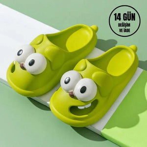 Pörtlek Göz Ortopedik Terlik - Sky Podium Türkiye