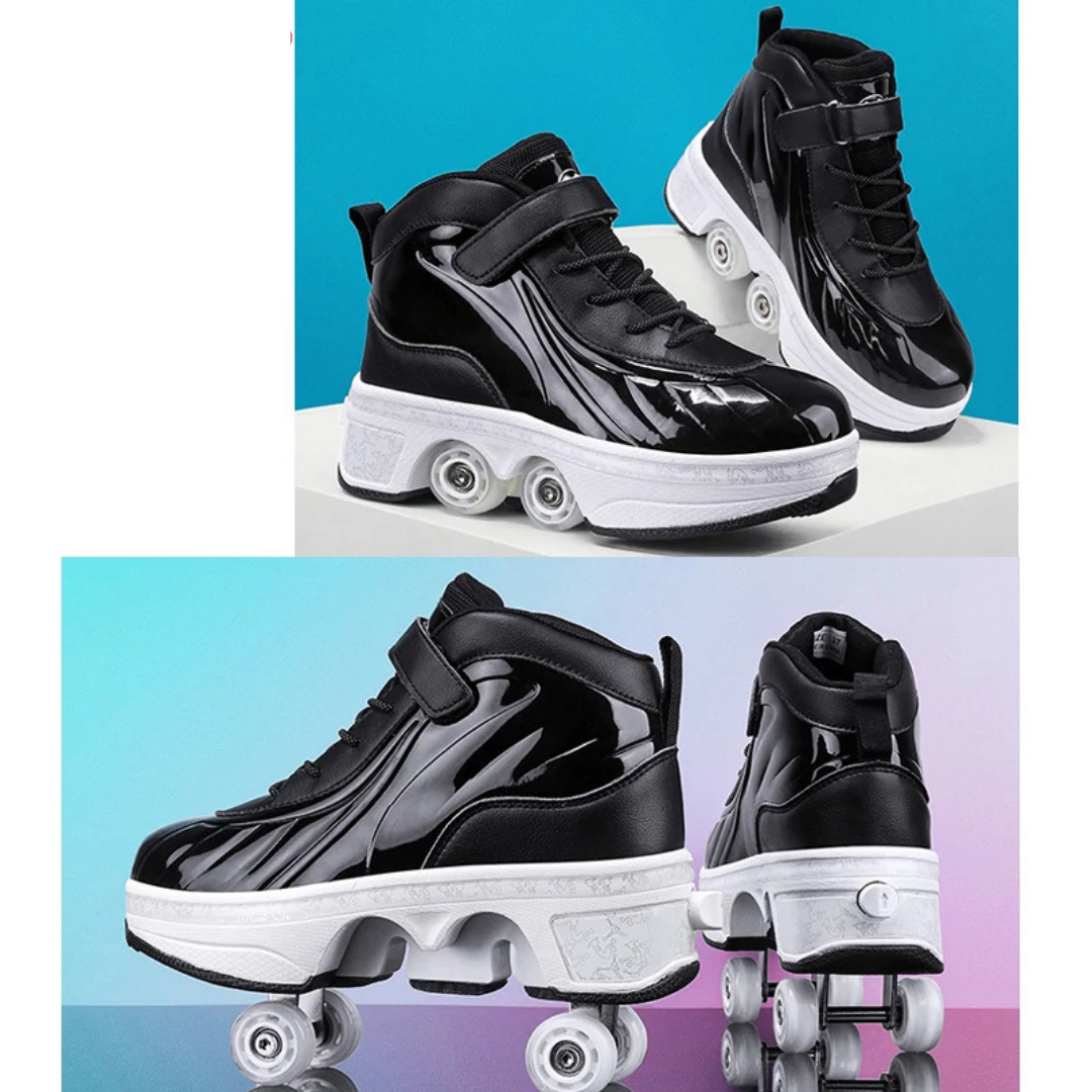 Parkur ve Koşu İçin Deform Tekerlekli Spor Ayakkabı 2025 Luxury Edition