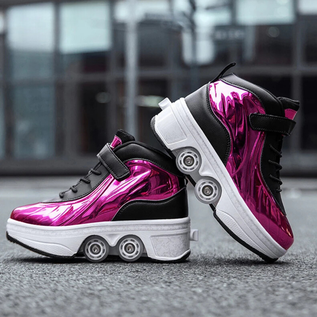 Parkur ve Koşu İçin Deform Tekerlekli Spor Ayakkabı 2025 Luxury Edition