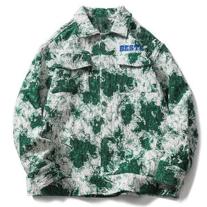 Bestuff Çiçek Desenli Sonbahar Ceket - Sky Podium Türkiye