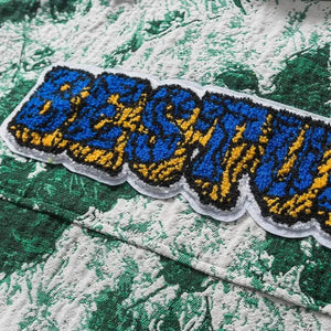 Bestuff Çiçek Desenli Sonbahar Ceket - Sky Podium Türkiye