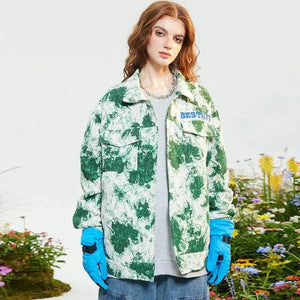 Bestuff Çiçek Desenli Sonbahar Ceket - Sky Podium Türkiye