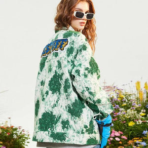 Bestuff Çiçek Desenli Sonbahar Ceket - Sky Podium Türkiye