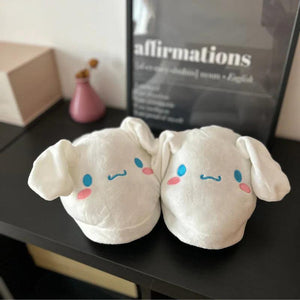 Peluş Tavşan Terlik - Sky Podium Türkiye