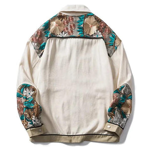 Patchwork Series Erkek Ceket - Sky Podium Türkiye