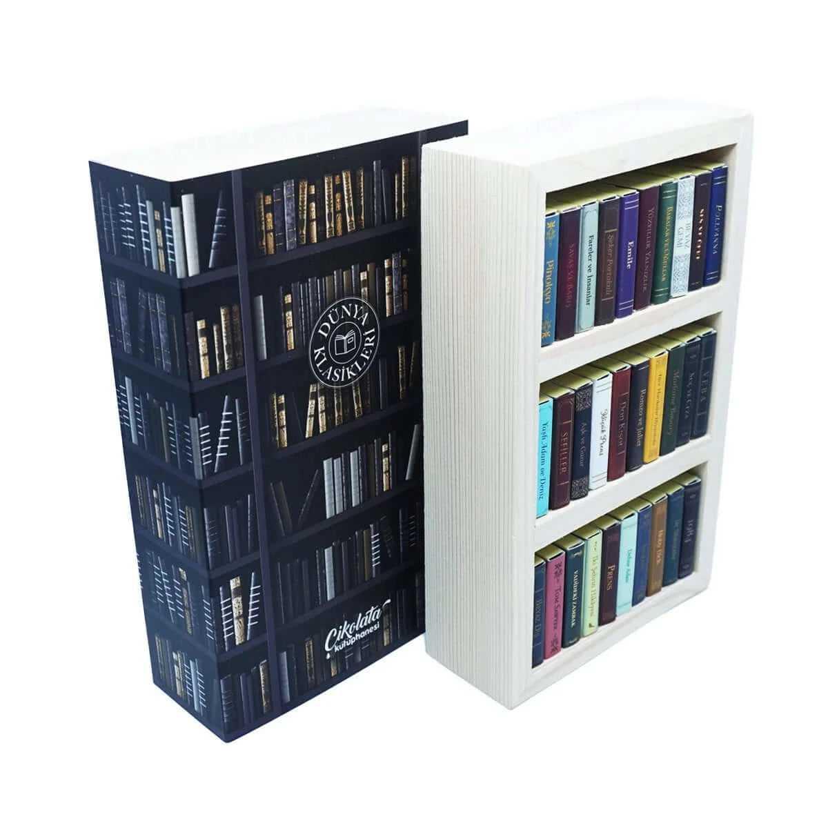 Çikolata Kütüphanesi - Sky Podium Türkiye