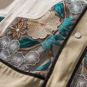 Patchwork Series Erkek Ceket - Sky Podium Türkiye