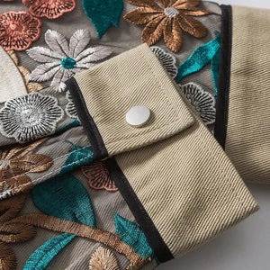 Patchwork Series Erkek Ceket - Sky Podium Türkiye