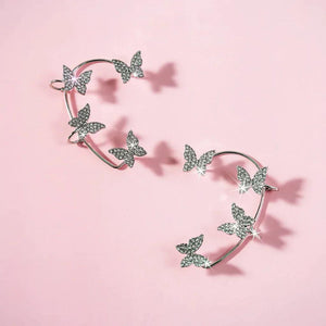 Kelebek Kıkırdak Küpe - Sky Podium Türkiye