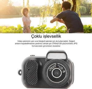 Retro Mini Kamera - Sky Podium Türkiye
