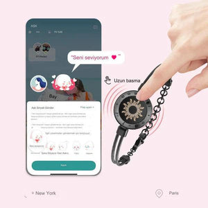 Totwoo Uzak Mesafe Titreşimli Çift Bileklik - Sky Podium Türkiye