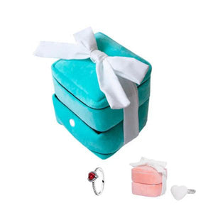 Peluş Yüzük Kutusu - Sky Podium Türkiye