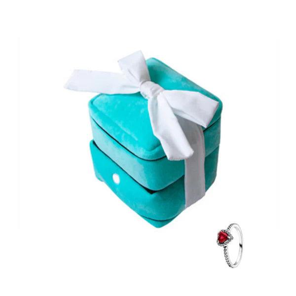 Peluş Yüzük Kutusu - Sky Podium Türkiye