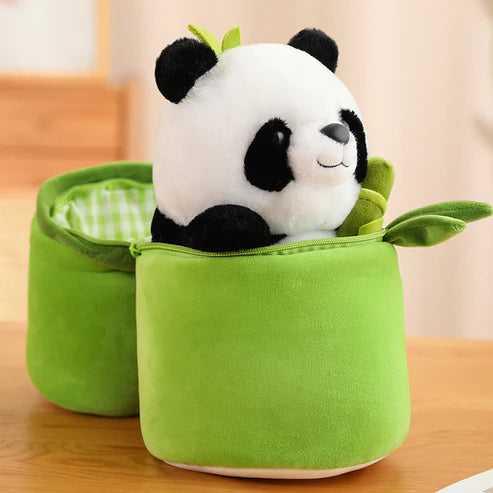 Peluş Panda Oyuncak Buketi - Sky Podium Türkiye