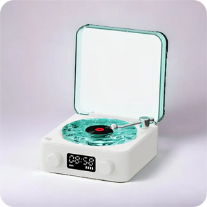 Vinly Plaque Mini Bluetooth Hoparlör - Sky Podium Türkiye