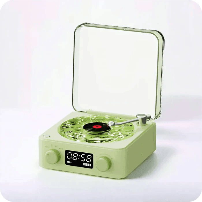 Vinly Plaque Mini Bluetooth Hoparlör - Sky Podium Türkiye