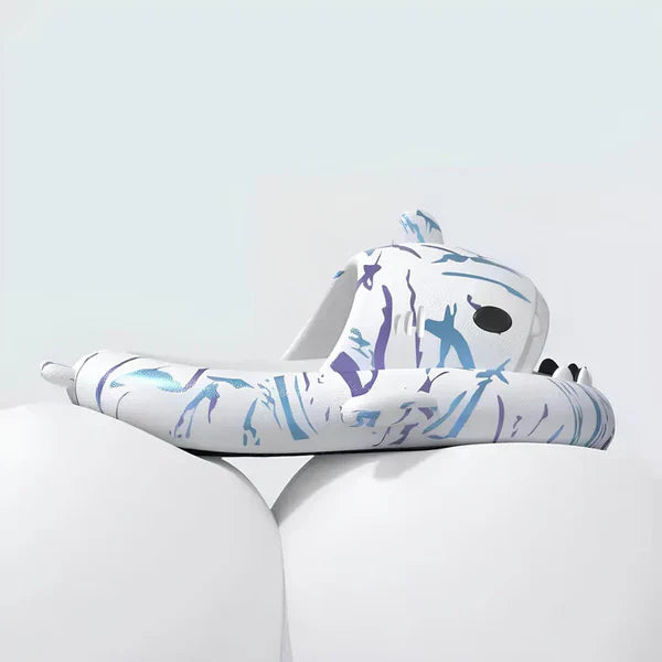 Punk Shark Plaj Terlik-Sky Podium