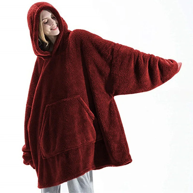 Sky Podium Hoodie Battaniye - Sky Podium Türkiye