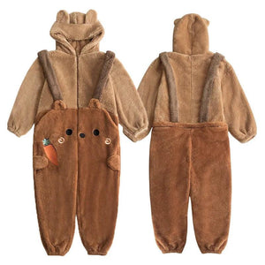 Tedy Bear Hoodie Giyilebilir Battaniye - Sky Podium Türkiye