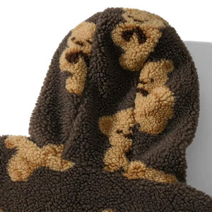 Teddy Peluş Unisex Ceket - Sky Podium Türkiye