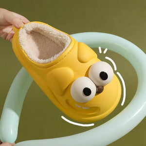 Pörtlek Göz Ortopedik Kış Terliği - Sky Podium Türkiye