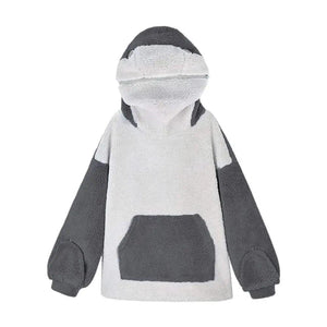 Sky Podium Shark Hoodie Çiftler İçin - Sky Podium Türkiye