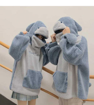 Shark Giyilebilir Battaniye - Sky Podium Türkiye