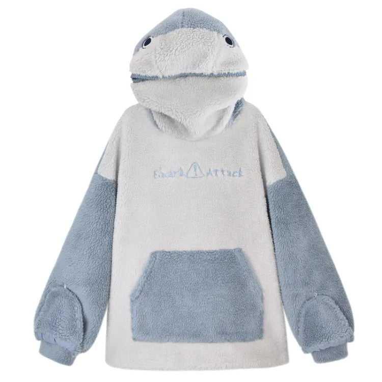 Shark Giyilebilir Battaniye - Sky Podium Türkiye
