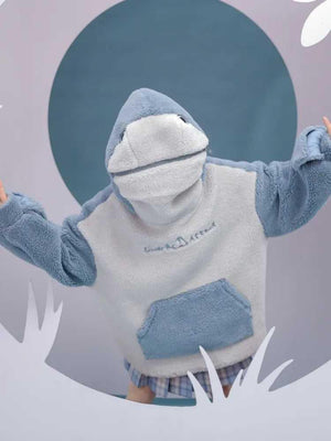 Shark Giyilebilir Battaniye - Sky Podium Türkiye